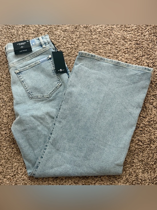 7 For All Mankind Denim - 7 For All Mankind Ultra High Rise Jo Petite size 30